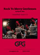 Rock Ye Merry Gentlemen Concert Band sheet music cover